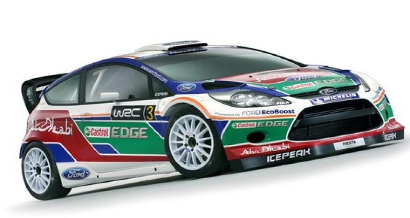  - La Ford Fiesta RS WRC participera à l'Arctic Rally