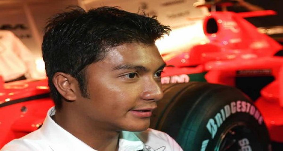 Fairuz Fauzy décroche le poste de troisième pilote Lotus Renault GP