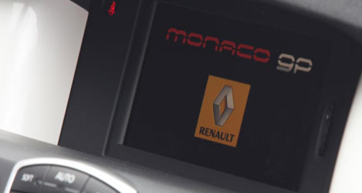 Bientôt une Renault Mégane Coupé Monaco GP
