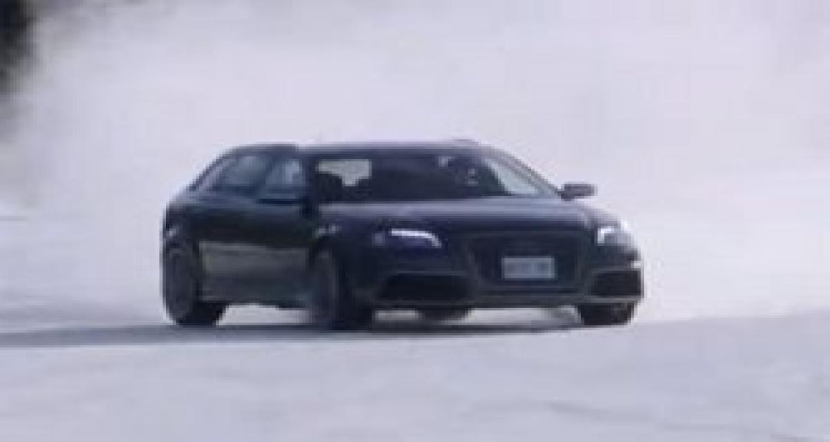Foire aux vidéos : drift en Audi RS3, Mercedes SLK sur piste et Top Gear saison 16