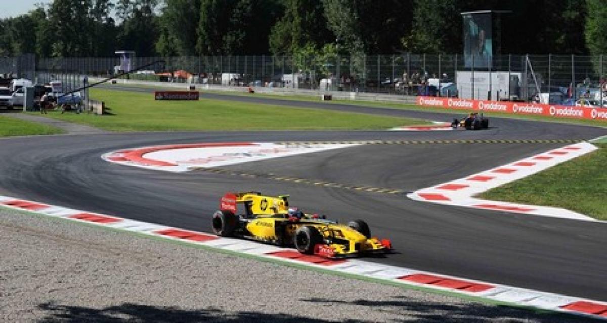 F1: Rome renonce à son Grand Prix