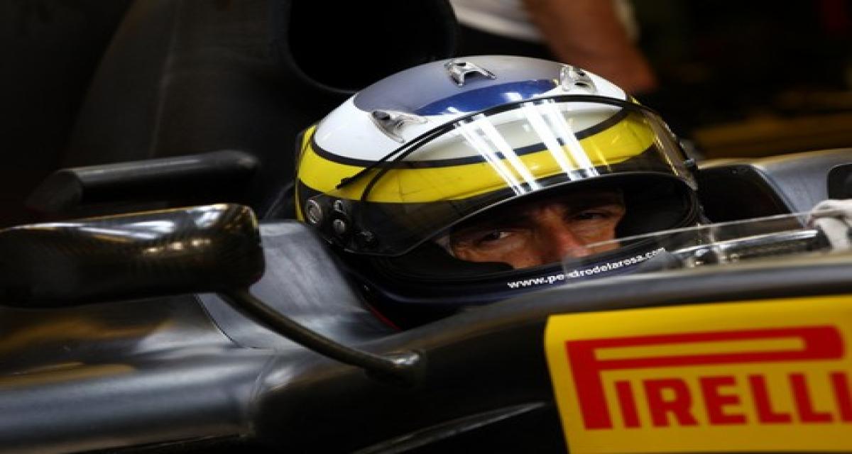 F1 :Les essais Pirelli en vidéo