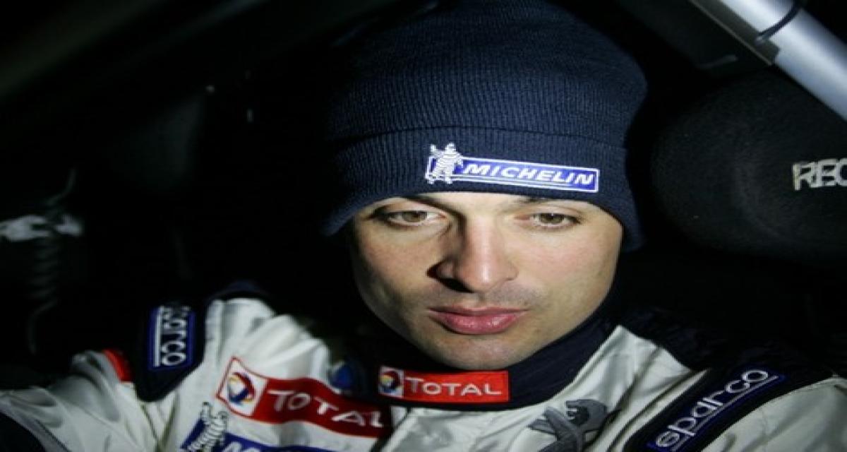 IRC Rallye de Monte-Carlo: Bryan Bouffier termine la journée en tête