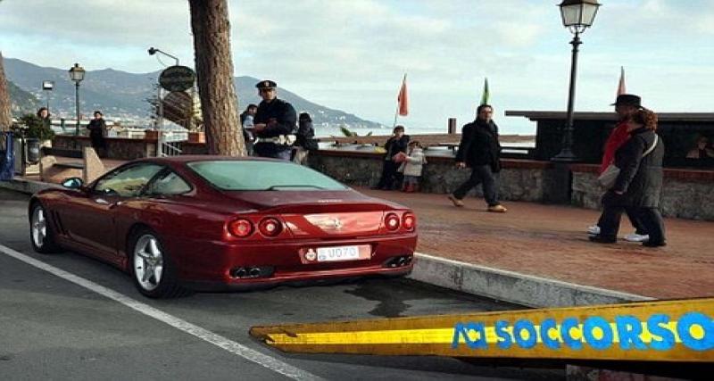  - Bonnet d'âne: John Button et sa Ferrari "volée"