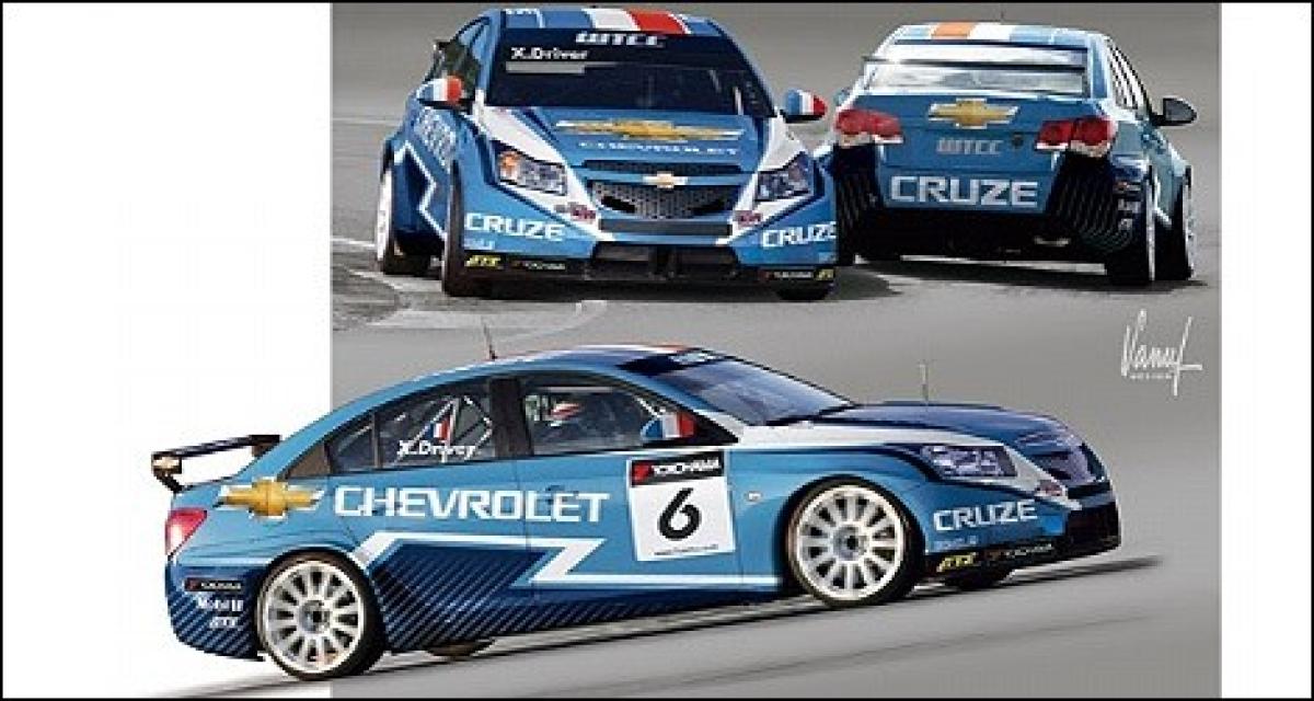 WTCC: Chevrolet présente sa nouvelle déco 