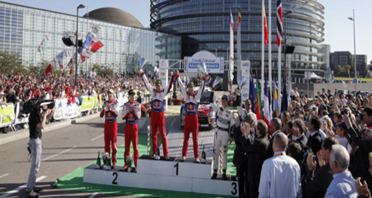 WRC: Le Rallye de France aura bien lieu en Alsace