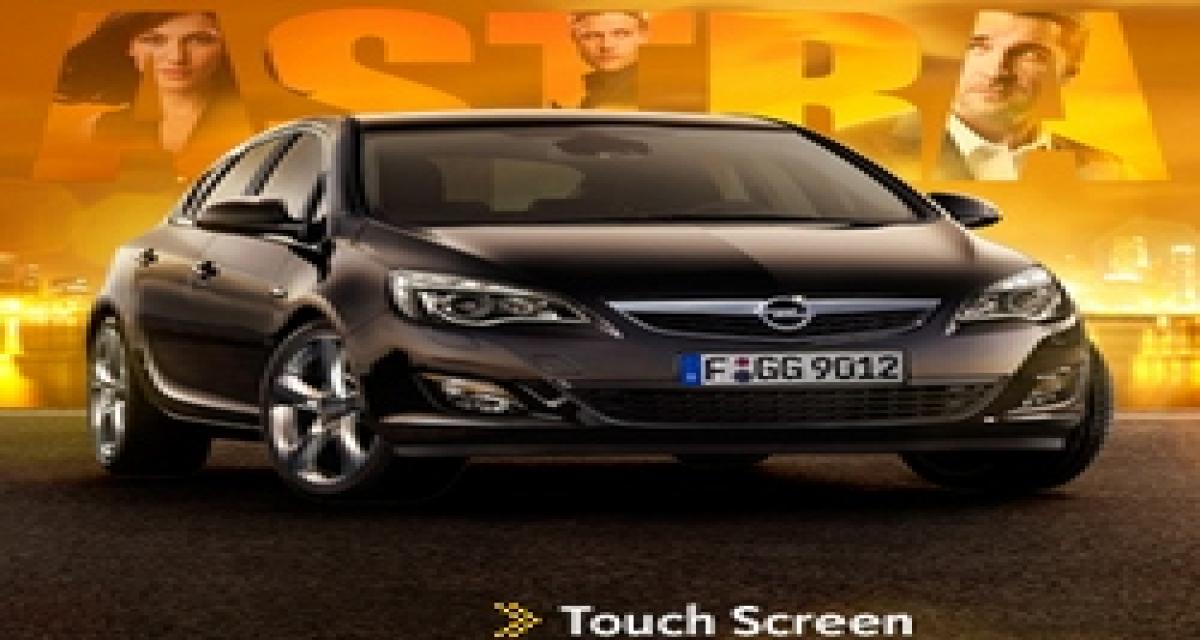 Opel lance une série d'applications iPhone