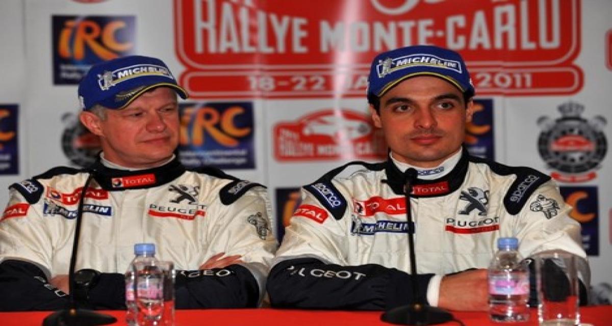 IRC: Bryan Bouffier revient sur le Rallye de Monte-Carlo 
