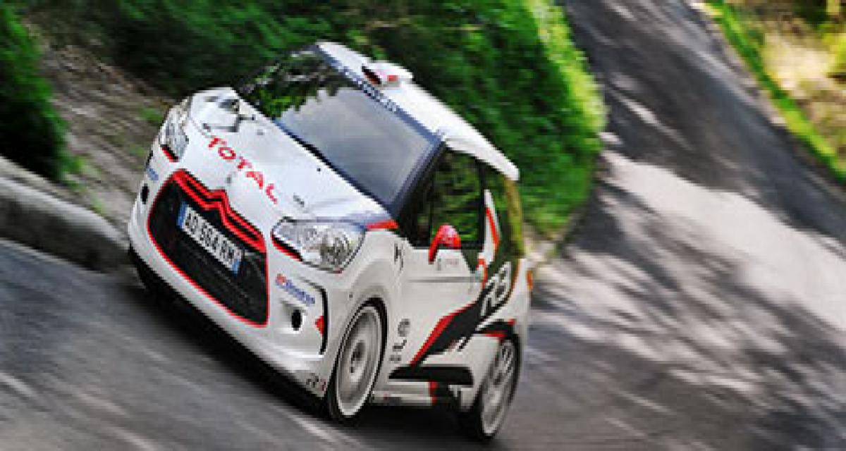 Citroën reprend Rallye Jeunes FFSA