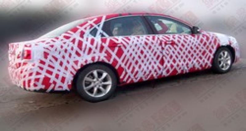  - Spyshots: Chery A4