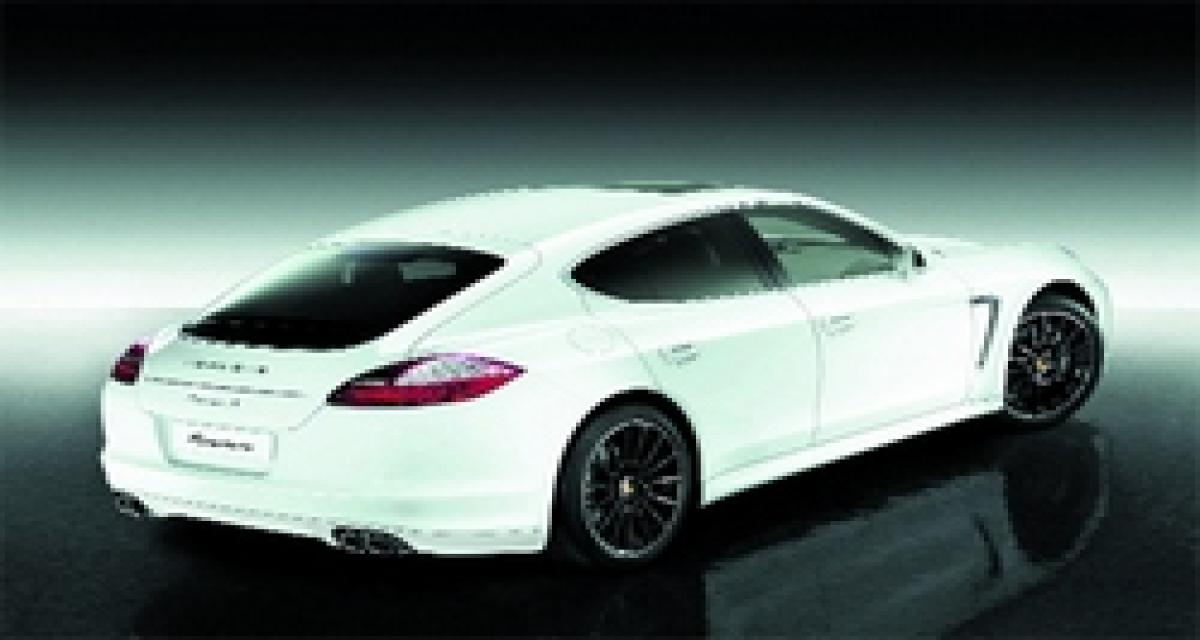 Porsche Panamera 4S Exclusive Middle East Edition : comme son nom l'indique