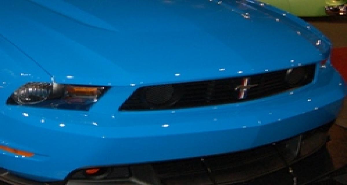 Ford Mustang Boss302 Laguna Seca : 450 000 dollars pour une pièce unique