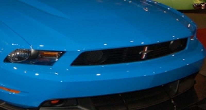  - Ford Mustang Boss302 Laguna Seca : 450 000 dollars pour une pièce unique