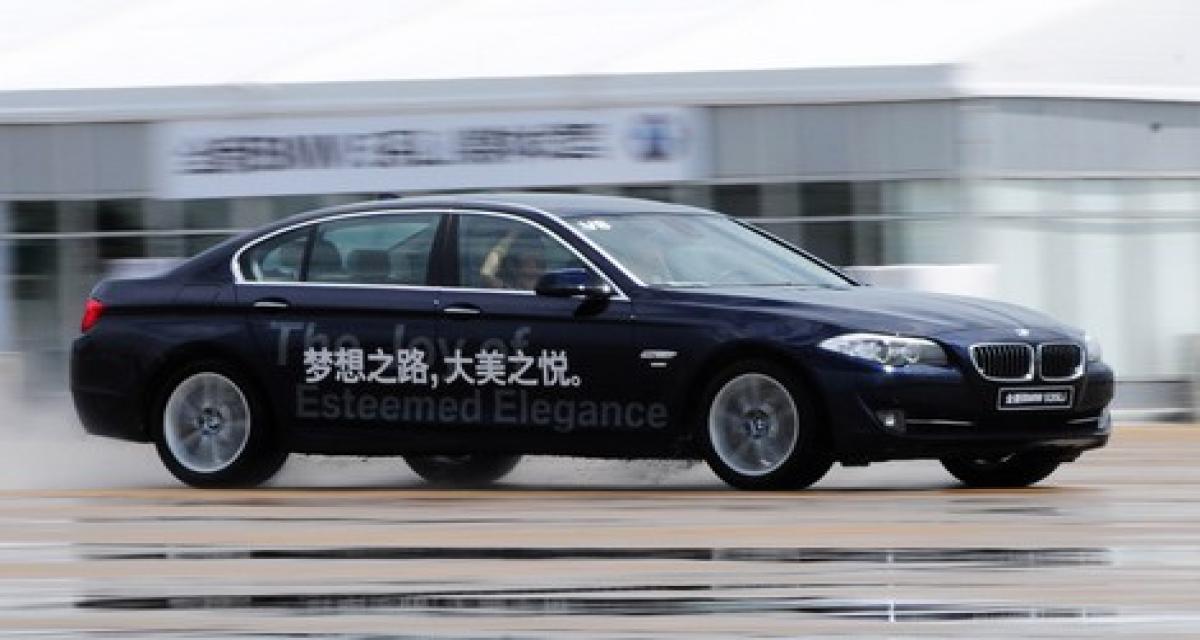 Chine: une série 5 ActiveHybrid chez BMW-Brilliance?