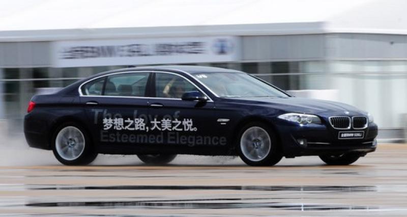  - Chine: une série 5 ActiveHybrid chez BMW-Brilliance?