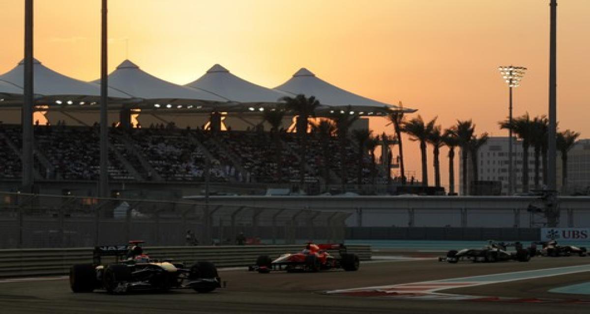 F1 : Mark Hughes quitte l'Inde pour Abu Dhabi 