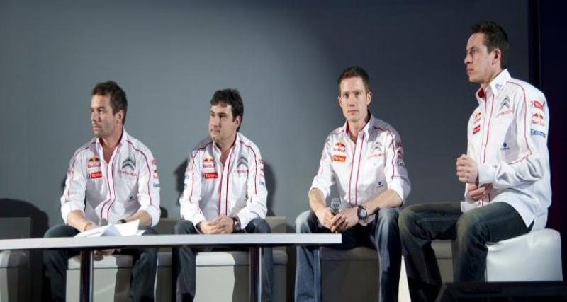  - Sébastien Loeb n’ira pas au Mans en 2011