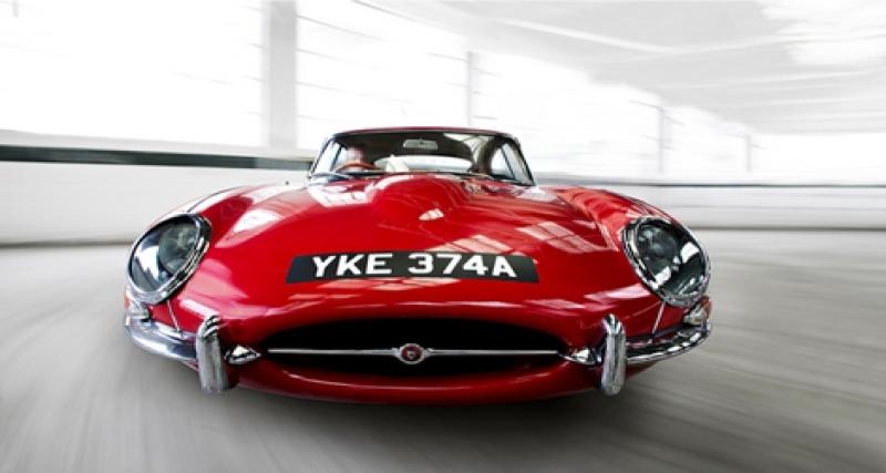  - 1961-2011 : la Jaguar Type-E souffle ses cinquante bougies