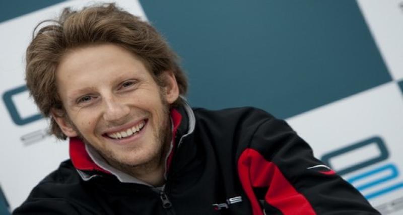  - Romain Grosjean signe avec Dams en GP2
