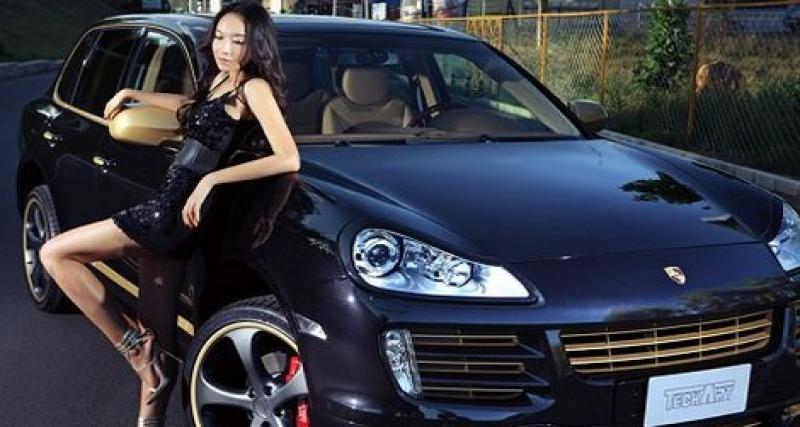  - "Nein" pour le Porsche Cajun Chinois
