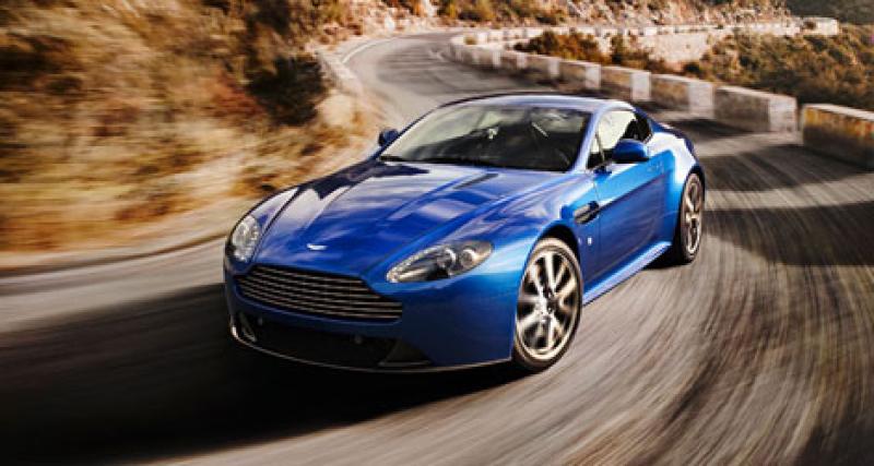  - Aston Martin Vantage S