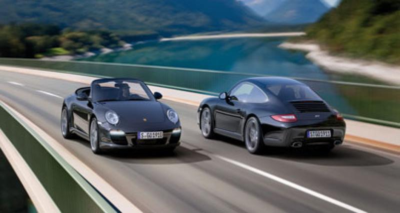  - Porsche 911 Black Edition