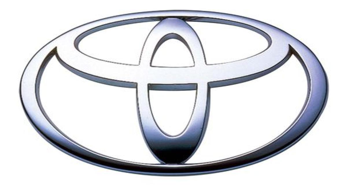 1,6 million de Toyota au rappel