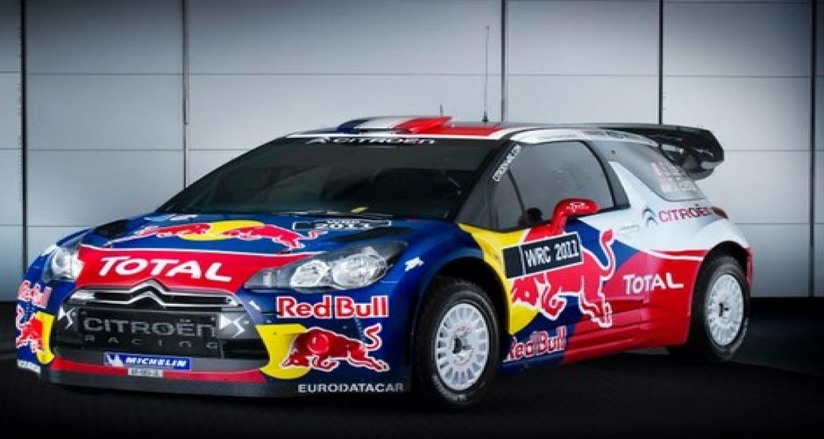 WRC: Les vidéos d'essais de Citroën 