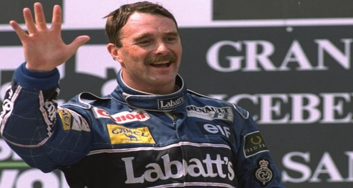 F1: Nigel Mansell devient ambassadeur pour Lotus