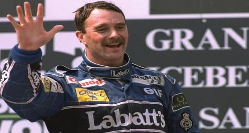  - F1: Nigel Mansell devient ambassadeur pour Lotus