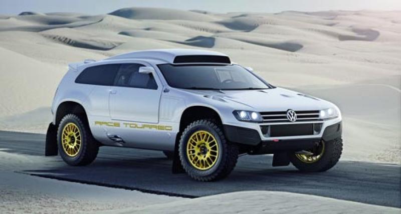  - Qatar Motor Show 2011 : Volkswagen Race Touareg 3 Qatar 