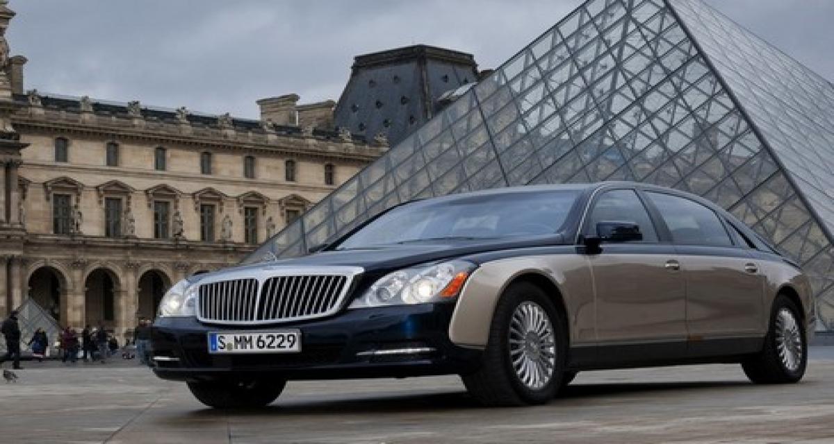 Maybach s'installe au Louvre