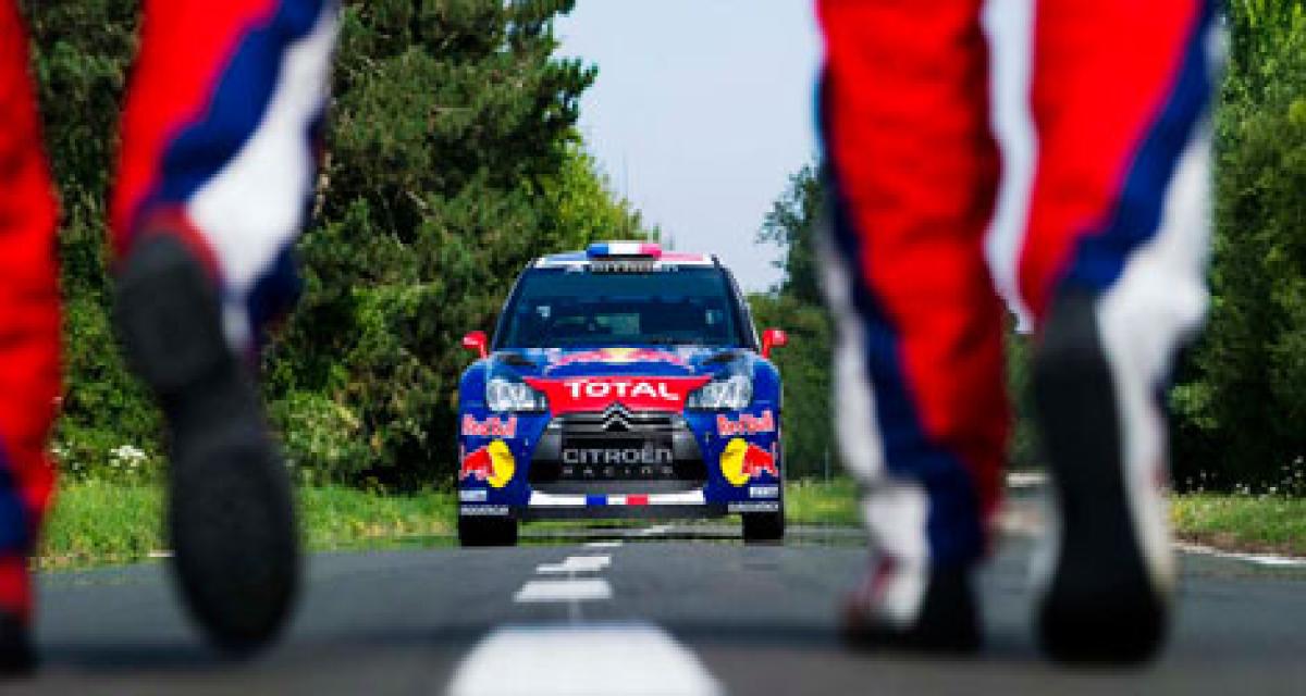 WRC: Sébastien Loeb prêt pour une nouvelle saison 