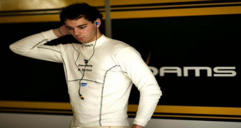  - GP2 Asia : Nathanaël Berthon chez Racing Engineering 