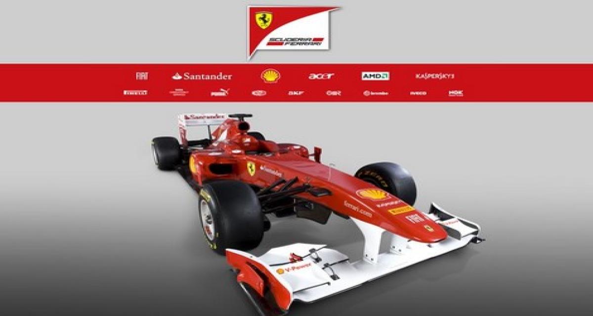 F1 : La nouvelle Ferrari F150 dévoilée 