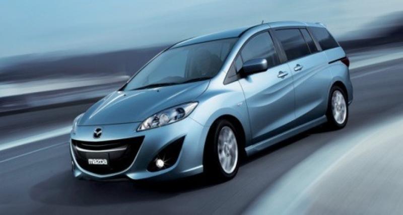  - Mazda va fournir le Premacy à Nissan en OEM