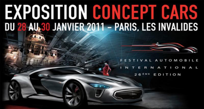  - Exposition "Concept Cars" aux Invalides : ce soir il sera trop tard