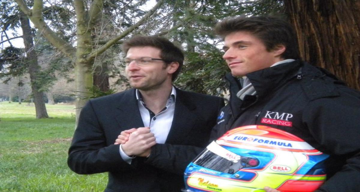 World Series by Renault : Nelson Panciatici rejoint le team KMP Racing