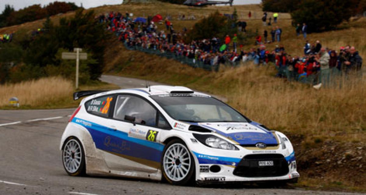 Bernardo Sousa en Fiesta RS WRC au Portugal
