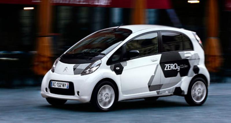  - Essai Citroën C-Zéro : version béta