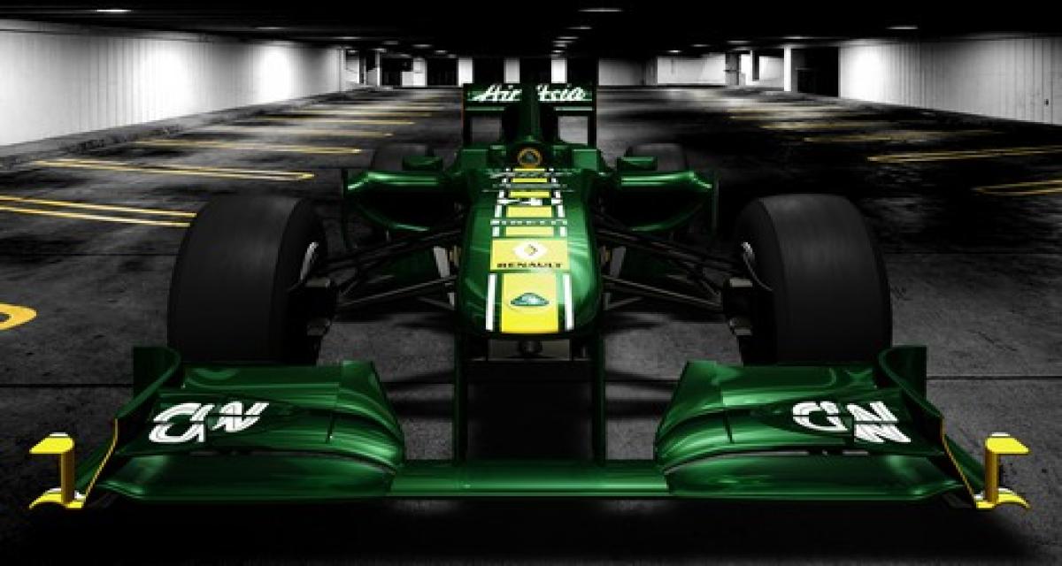 F1 2011: la Team Lotus/Renault T128