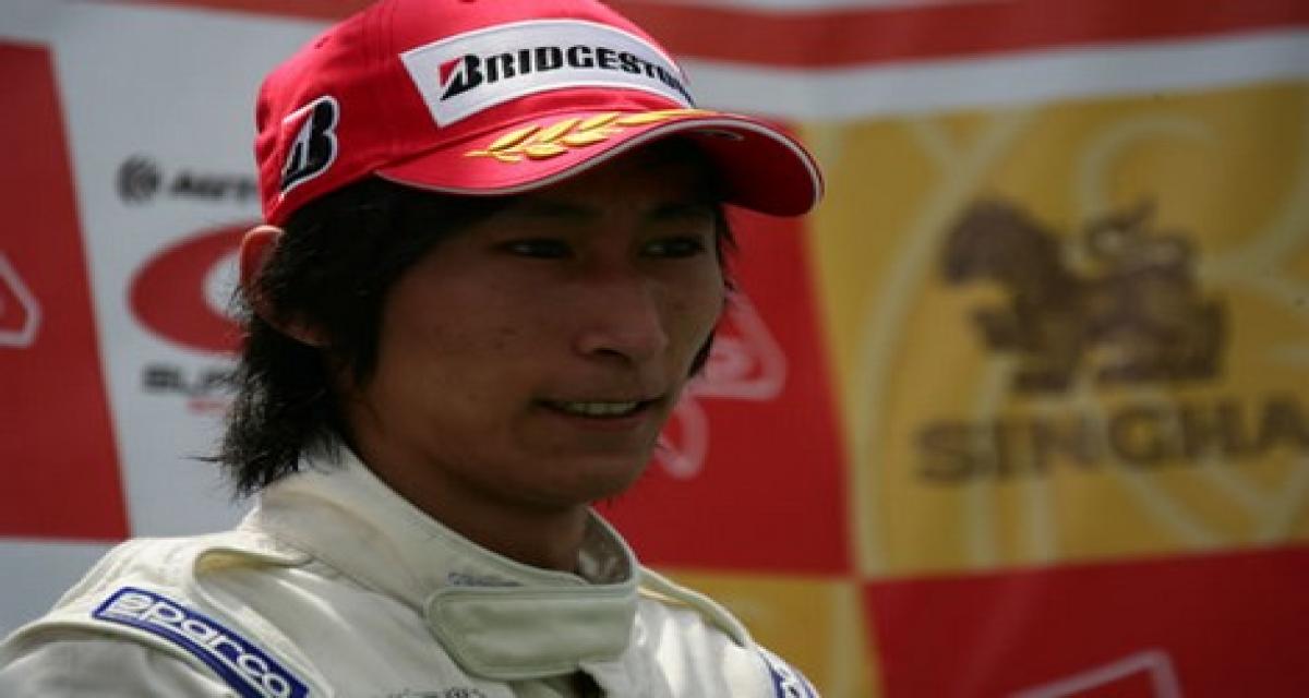 Wang Jian Wei, un autre Chinois à l'assaut de la F1