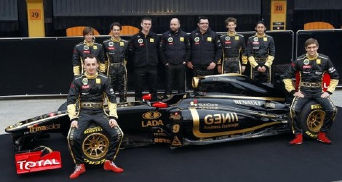 F1 2011: Lotus Renault GP R31