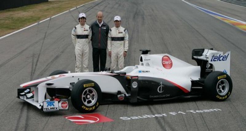  - F1 2011: Sauber C30