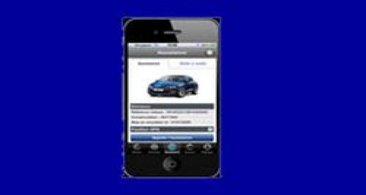 iPhone Volkswagen Service : une application à votre service