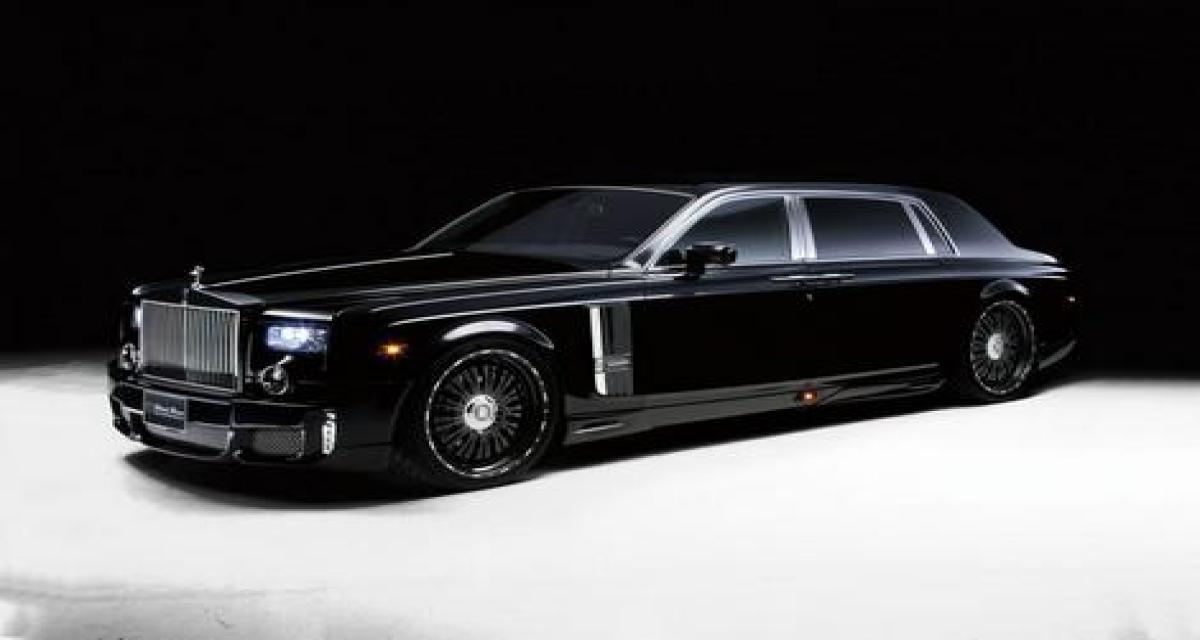 La Rolls-Royce Phantom EWB par Wald International