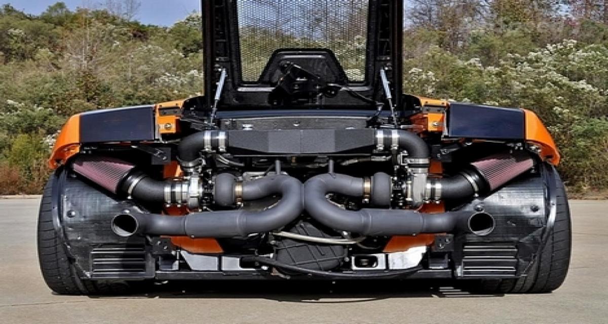 Altius, citius, fortius : Underground Racing pousse à 1500 ch la Lamborghini Gallardo