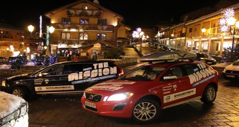  - Volvo partenaire du festival Snowbombing