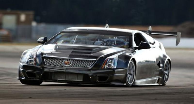  - Vidéo : la Cadillac CTS-V SCCA en piste à Sebring