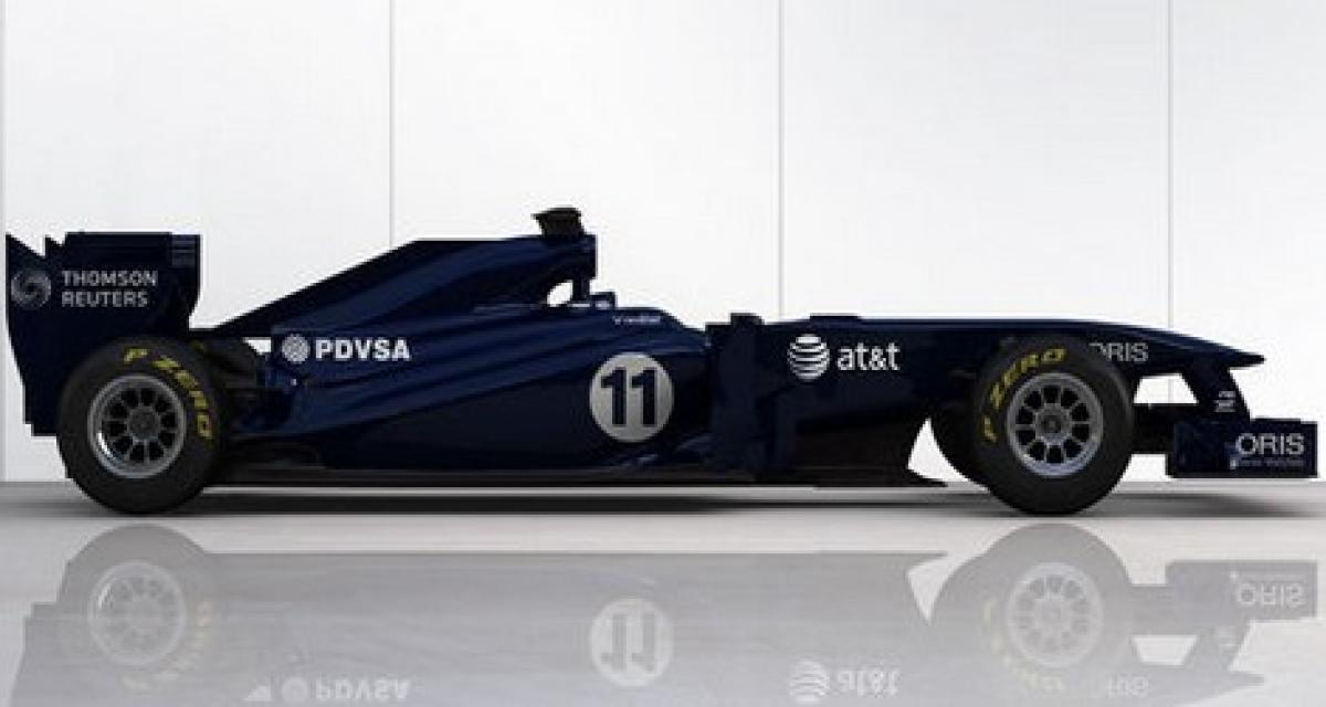 F1 2011: Williams/Cosworth FW33